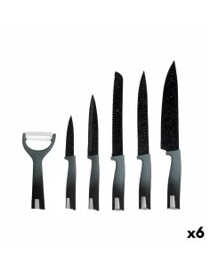 Conjunto de Facas Bravissima Kitchen Swiss Chef (6 pcs) | Tienda24 Tienda24.eu