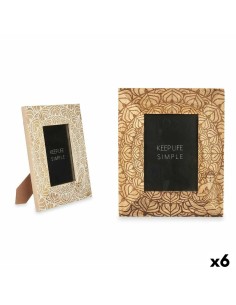 Photo frame Versa MDF Wood Vintage 1,2 x 42 x 32 cm | Tienda24 Tienda24.eu