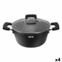 Cacerola con Tapa de Cristal Quttin Grand Chef 3 mm (4 Unidades) de Quttin, Cacerolas - Ref: S2230628, Precio: 103,18 €, Desc...