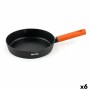 Pan Quttin Gastro Black Orange 47 x 29,5 x 5,8 cm (6 Units) by Quttin, Chef's Pans - Ref: S2230633, Price: 71,63 €, Discount: %