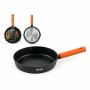 Frigideira Quttin Gastro Preto Laranja 47 x 29,5 x 5,8 cm (6 Unidades) de Quttin, Tachos de chef - Ref: S2230633, Preço: 71,6...