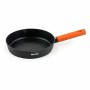 Poêle Quttin Gastro Noir Orange 48,5 x 31,2 x 6 cm (6 Unités) de Quttin, Grandes sauteuses - Réf : S2230634, Prix : 75,93 €, ...