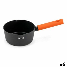 Cazo Quttin Gastro Negro Naranja 32 x 17,2 x 7,5 cm (6 Unidades) de Quttin, Cazos - Ref: S2230636, Precio: 58,01 €, Descuento: %