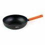 Frigideira Wok Quttin Gastro Preto Laranja 47 x 29 x 8 cm (6 Unidades) de Quttin, Woks - Ref: S2230640, Preço: 89,79 €, Desco...