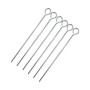 Barbecue Skewer Set Wooow Metal 6 Pieces 20 cm (36 Units) by Wooow, Skewers - Ref: S2230661, Price: 23,91 €, Discount: %