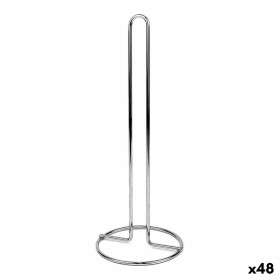 Portarrollos de Cocina Acero Plateado Metal 31 cm 5 mm (48 Unidades) de BigBuy Home, Estantes y soportes - Ref: S2230662, Pre...