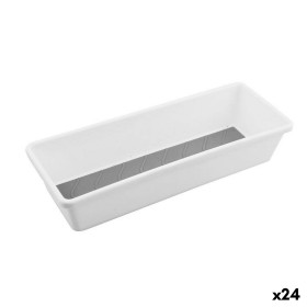 Küchenpapierrollenhalterung Silberfarben Metall 15,5 x 31,5 x 15,5 cm (12 Stück) | Tienda24 - Global Online Shop Tienda24.eu