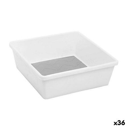 Organisateur polyvalent 17 x 17 x 5 cm de BigBuy Home, Organiseurs de tiroir - Réf : S2230671, Prix : 21,99 €, Remise : %