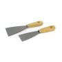 Espátula Mangos de madera Set 2 Piezas (36 Unidades) de BigBuy Home, Albañilería y alicatado - Ref: S2230672, Precio: 26,08 €...