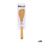 Espátula de Cozinha Wooow Curvado Bambu 30 x 6,2 x 0,8 cm (36 Unidades) de Wooow, Espátulas - Ref: S2230679, Preço: 18,15 €, ...