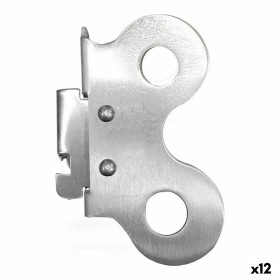 Apriscatole Acciaio Argentato 7,3 x 4,6 cm 1,5 mm (12 Unità) di BigBuy Home, Apriscatole a mano - Rif: S2230688, Prezzo: 8,77...