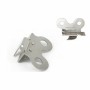 Tin opener Steel Silver 7,3 x 4,6 cm 1,5 mm (12 Units) | Tienda24 - Global Online Shop Tienda24.eu