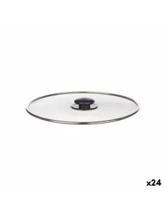 Pfannendeckel mit Dampfloch Quttin Aluminium Ø 28 x 28 x 4 cm (12 Stück) | Tienda24 Tienda24.eu