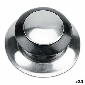 Doorknob Stainless steel 2 Pieces 5,5 cm (24 Units) by BigBuy Home, Frying Pans - Ref: S2230716, Price: 17,91 €, Discount: %