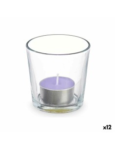 Scented Candle Spa 7 x 7,7 x 7 cm (12 Units) | Tienda24 Tienda24.eu