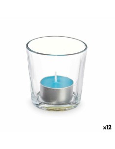 Candle Golden 7 x 20 x 7 cm (12 Units) | Tienda24 Tienda24.eu