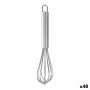 Mixer Whisks Stainless steel Silver 20 cm 1,5 mm (48 Units) by BigBuy Home, Whisks - Ref: S2230728, Price: 35,43 €, Discount: %