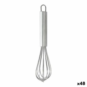 Frusta per Frullare Acciaio inossidabile Argentato 20 cm 1,5 mm (48 Unità) di BigBuy Home, Fruste da cucina - Rif: S2230728, ...