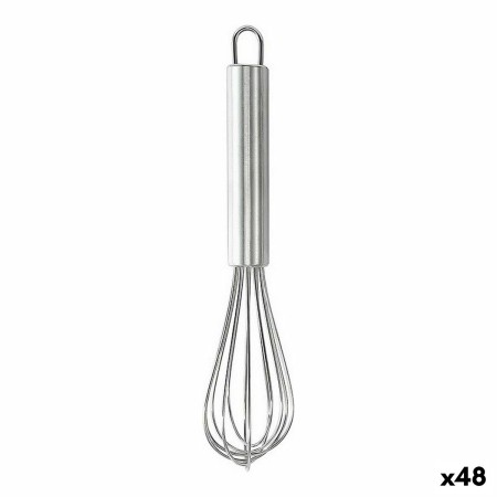 Mixerstäbe Edelstahl Silberfarben 20 cm 1,5 mm (48 Stück) von BigBuy Home, Schneebesen - Ref: S2230728, Preis: 35,43 €, Rabat...