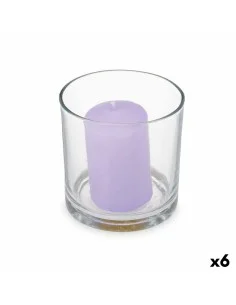 Bougie Parfumée Coco Crème verre Cire (7,5 x 6,3 x 7,5 cm) (12 Unités) | Tienda24 Tienda24.eu