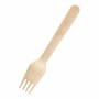 Disposable Cutlery Wood 36 Units 16 x 2,8 x 1,8 cm by BigBuy Home, Forks - Ref: S2230736, Price: 25,05 €, Discount: %