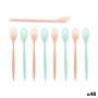 Set of Spoons Multicolour 8 Pieces 48 Units by BigBuy Home, Spoons - Ref: S2230739, Price: 23,41 €, Discount: %