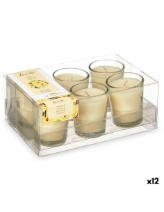 Bougie Parfumée Lavande 7 x 7,7 x 7 cm (12 Unités) | Tienda24 Tienda24.eu