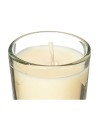 Scented Candle Set 16 x 6,5 x 11 cm (12 Units) Glass Vanilla | Tienda24 Tienda24.eu