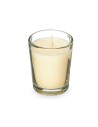 Scented Candle Set 16 x 6,5 x 11 cm (12 Units) Glass Vanilla | Tienda24 Tienda24.eu