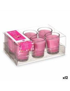 Vela Perfumada Ambar (120 g) (12 Unidades) | Tienda24 Tienda24.eu