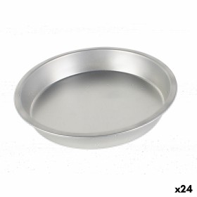 Baking tray Silver 22 x 3,5 cm (24 Units) by BigBuy Home, Roasting Pans - Ref: S2230777, Price: 17,42 €, Discount: %