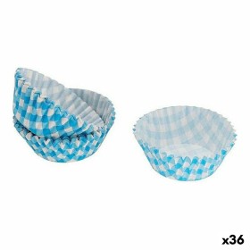 Ensemble de moules à pâtisserie Jetable Bleu (36 Unités) (50 pcs) de BigBuy Home, Moules jetables - Réf : S2230779, Prix : 21...