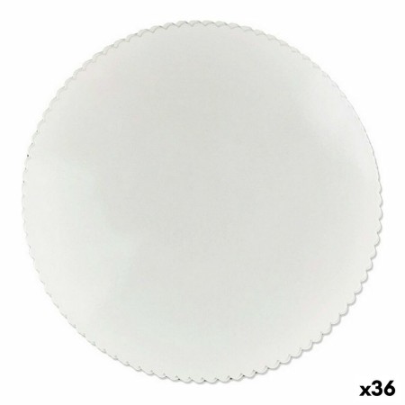 Base de gâteau Blanc Papier Lot 6 Pièces de BigBuy Home, Plats et plateaux - Réf : S2230783, Prix : 17,39 €, Remise : %