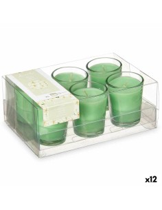 Set di Candele Profumate 16 x 6,5 x 11 cm (12 Unità) Bicchiere Gelsomino da Acorde, Candele - Ref: S3632147, Precio: 31,47 €,...