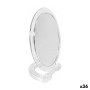 Magnifying Mirror x 2 16,5 x 8 cm (36 Units) by BigBuy Home, Bathroom Mirrors - Ref: S2230793, Price: 19,44 €, Discount: %