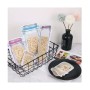 Set de Bolsas Reutilizables para Alimentos 4 Piezas 10,5 x 32 x 6 cm (36 Unidades) de BigBuy Home, Almacenamiento de alimento...