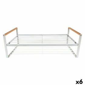 Mensole Confortime Maison 51,3 x 20,8 x 20 cm (6 Unità) (51,3 x 20,8 x 20 cm) di Confortime, Ripiani e supporti - Rif: S22308...