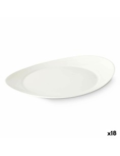 Plato para Postre La Mediterránea Aspe Gris Ø 19,8 x 2,7 cm (12 Unidades) | Tienda24 Tienda24.eu