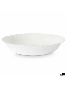 Insalatiera Bianco Vetro 27,5 x 5,5 x 27,5 cm (18 Unità) da Vivalto, Ciotole e tazzoni - Ref: S3632181, Precio: 39,72 €, Desc...