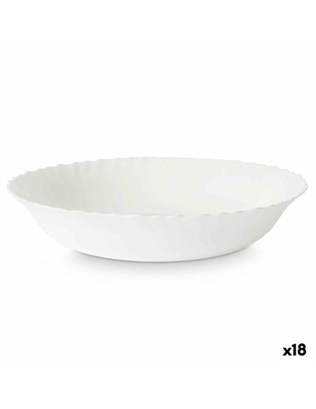 Insalatiera Bianco Vetro 27,5 x 5,5 x 27,5 cm (18 Unità) da Vivalto, Ciotole e tazzoni - Ref: S3632181, Precio: 39,72 €, Desc...