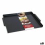 Plaque à griller lisse pour barbecue Algon (36 x 29 cm) | Tienda24 - Global Online Shop Tienda24.eu