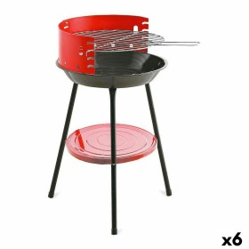 Barbecue Algon Rouge Grill 36 x 36 x 55 cm de Algon, Barbecues portatifs - Réf : S2230857, Prix : 75,07 €, Remise : %