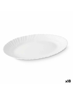 Teglia da Cucina Bianco Vetro 34 x 2,5 x 25 cm (18 Unità) da Vivalto, Piatti e teglie - Ref: S3632183, Precio: 43,37 €, Descu...