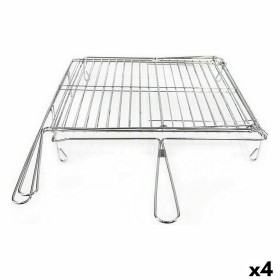 Grill Algon Chrome Plaque Tournante 40 x 45 x 10 cm (4 Unités) de Algon, Grilles de cuisson - Réf : S2230872, Prix : 55,87 €,...