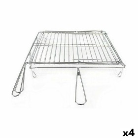 Grill Algon Cromato Girevole Argentato 45 x 50 x 9 cm (4 Unità) di Algon, Griglie per cuocere - Rif: S2230873, Prezzo: 76,47 ...