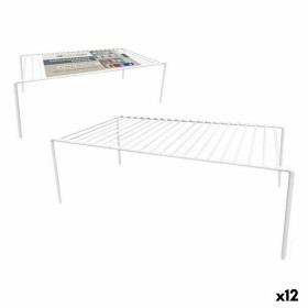 Organizador para o Armário de Cozinha Confortime 77839 41,9 x 21, x 14,9 cm (12 Unidades) de Confortime, Prateleiras e estant...