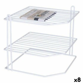 Scaffale ad Angolo Confortime 123952 22 x 22 x 22 cm (8 Unità) di Confortime, Ripiani e supporti - Rif: S2230889, Prezzo: 30,...