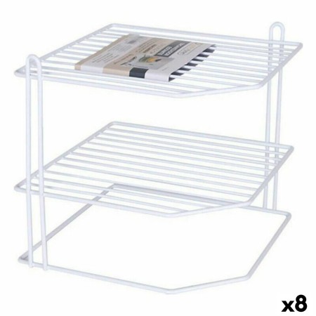 Bougie Argenté 7 x 20 x 7 cm (12 Unités) | Tienda24 Tienda24.eu