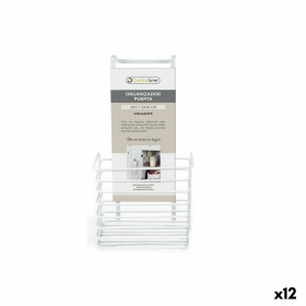 Corbeille pour étagère de cuisine Confortime 19 x 12 x 36 cm Blanc (12 Unités) de Confortime, Étagères et supports - Réf : S2...