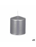 Candela Argentato 9 x 10 x 9 cm (12 Unità) da Acorde, Candele - Ref: S3632211, Precio: 33,29 €, Descuento: %